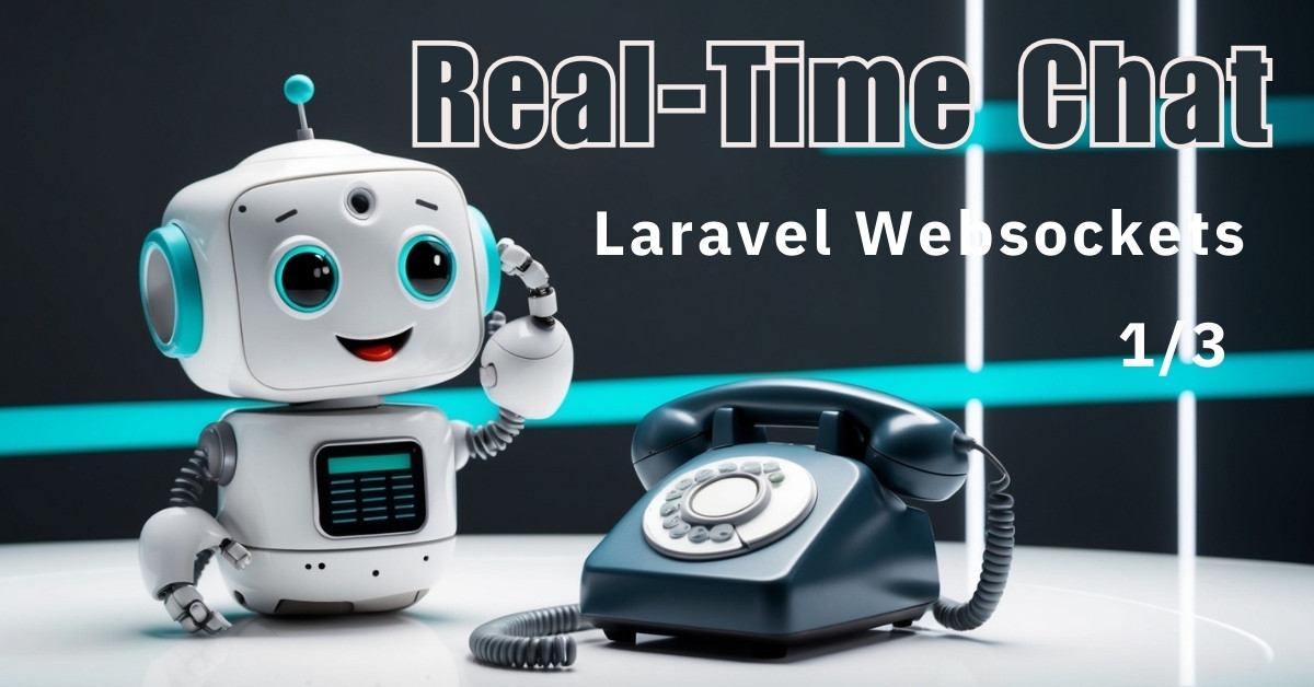 Building a real-time chat demo app with Laravel WebSockets (Part 1) cover image